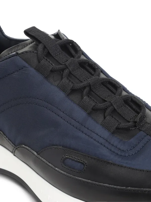John Lobb lace-up Sneakers | Blue | FARFETCH RO