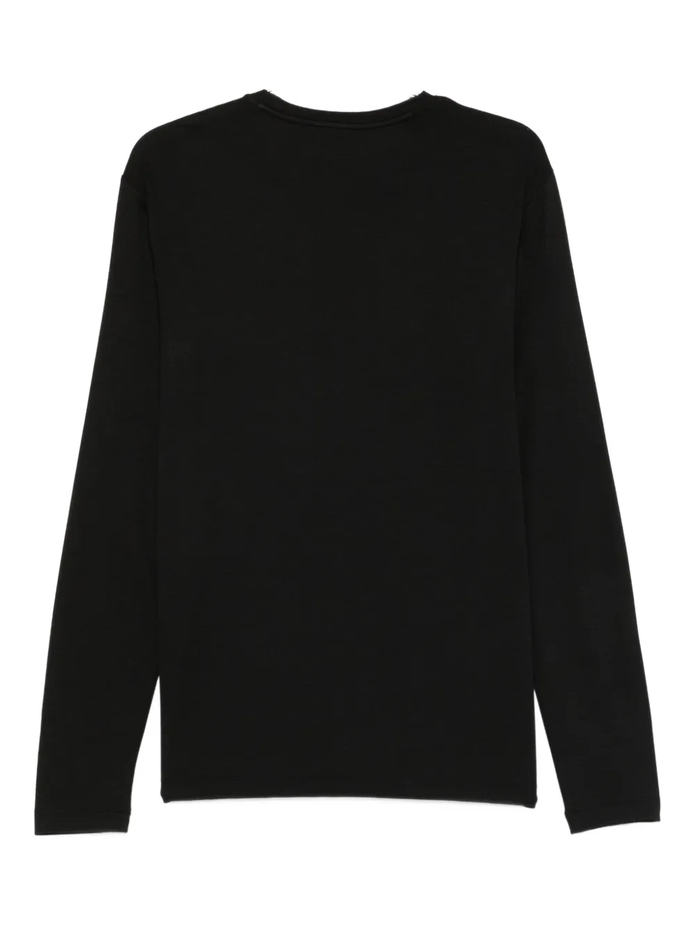 Ea7 Emporio Armani Sweater met logo - Zwart
