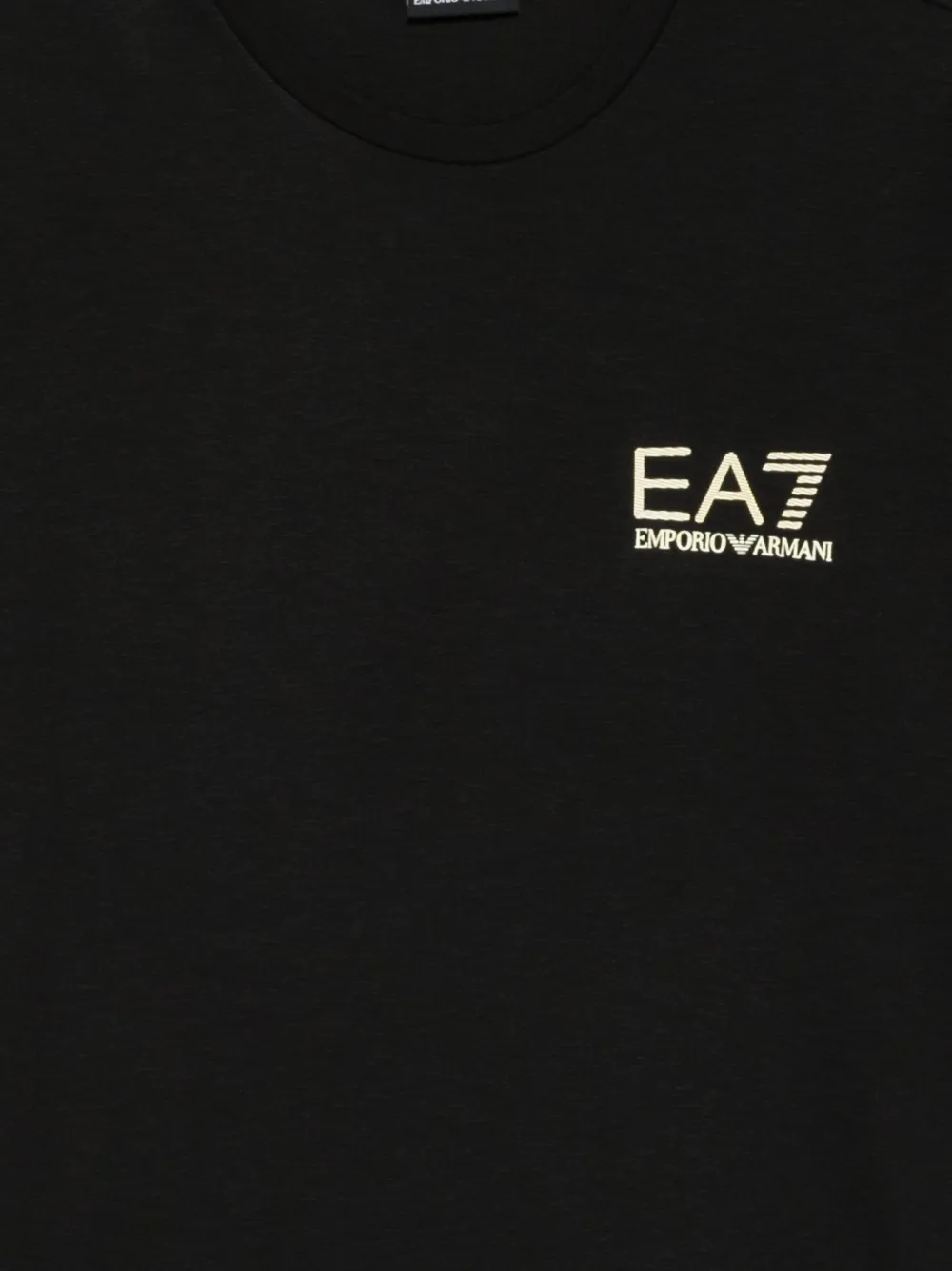 Ea7 Emporio Armani Sweater met logo Zwart