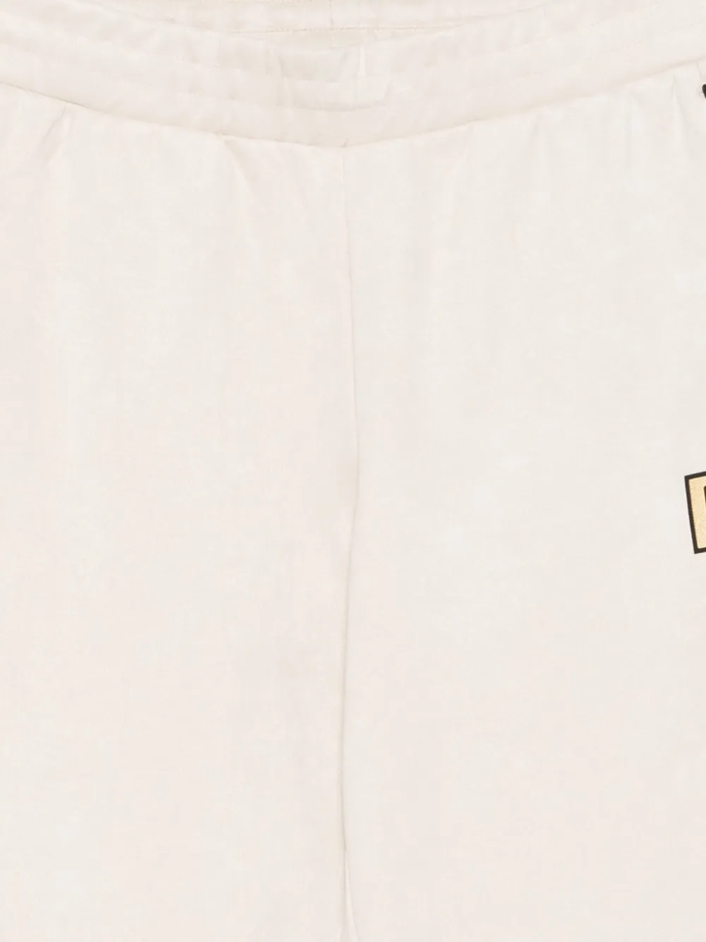 Ea7 Emporio Armani Broek met logo Beige