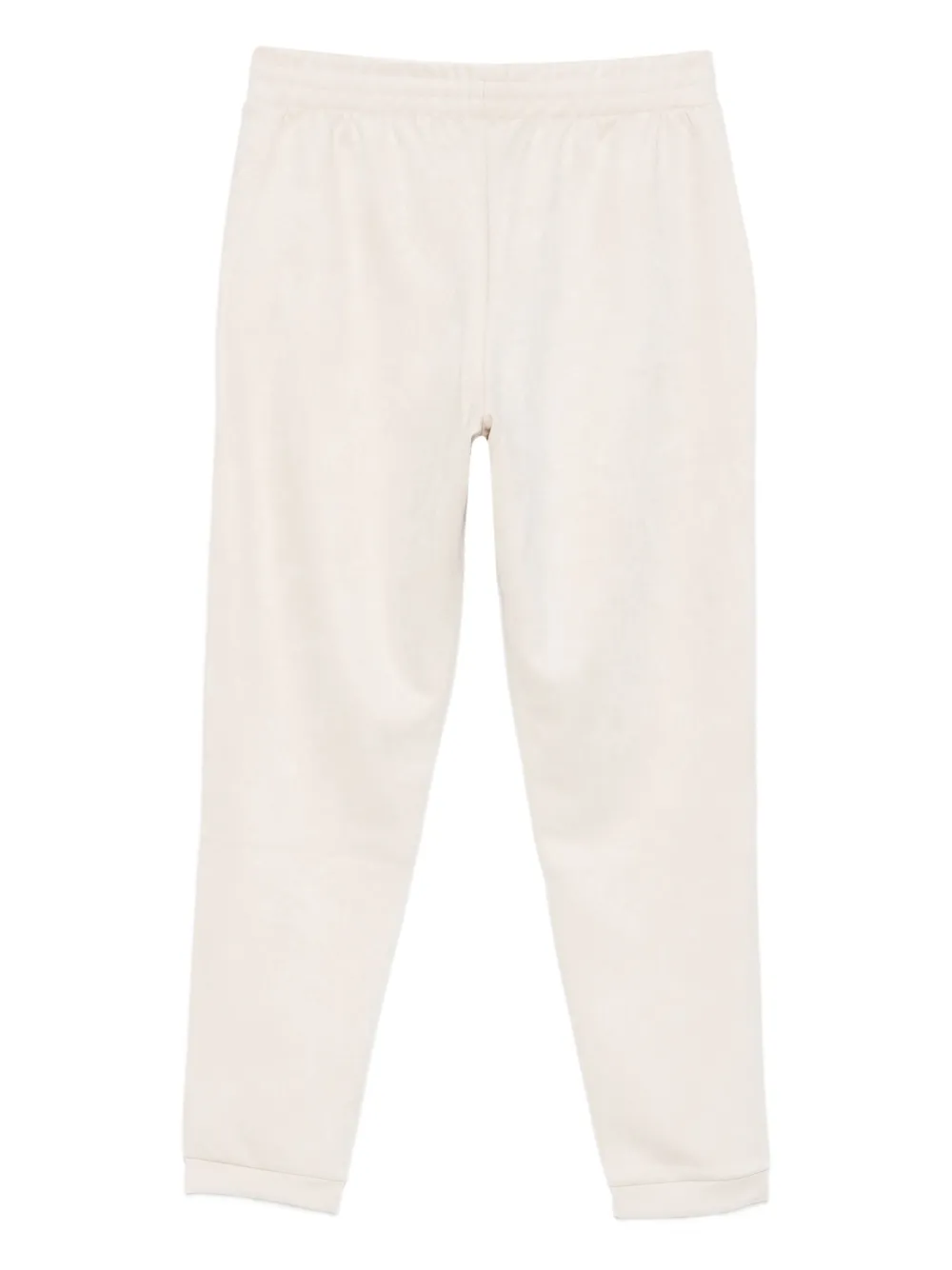 Ea7 Emporio Armani Broek met logo Beige