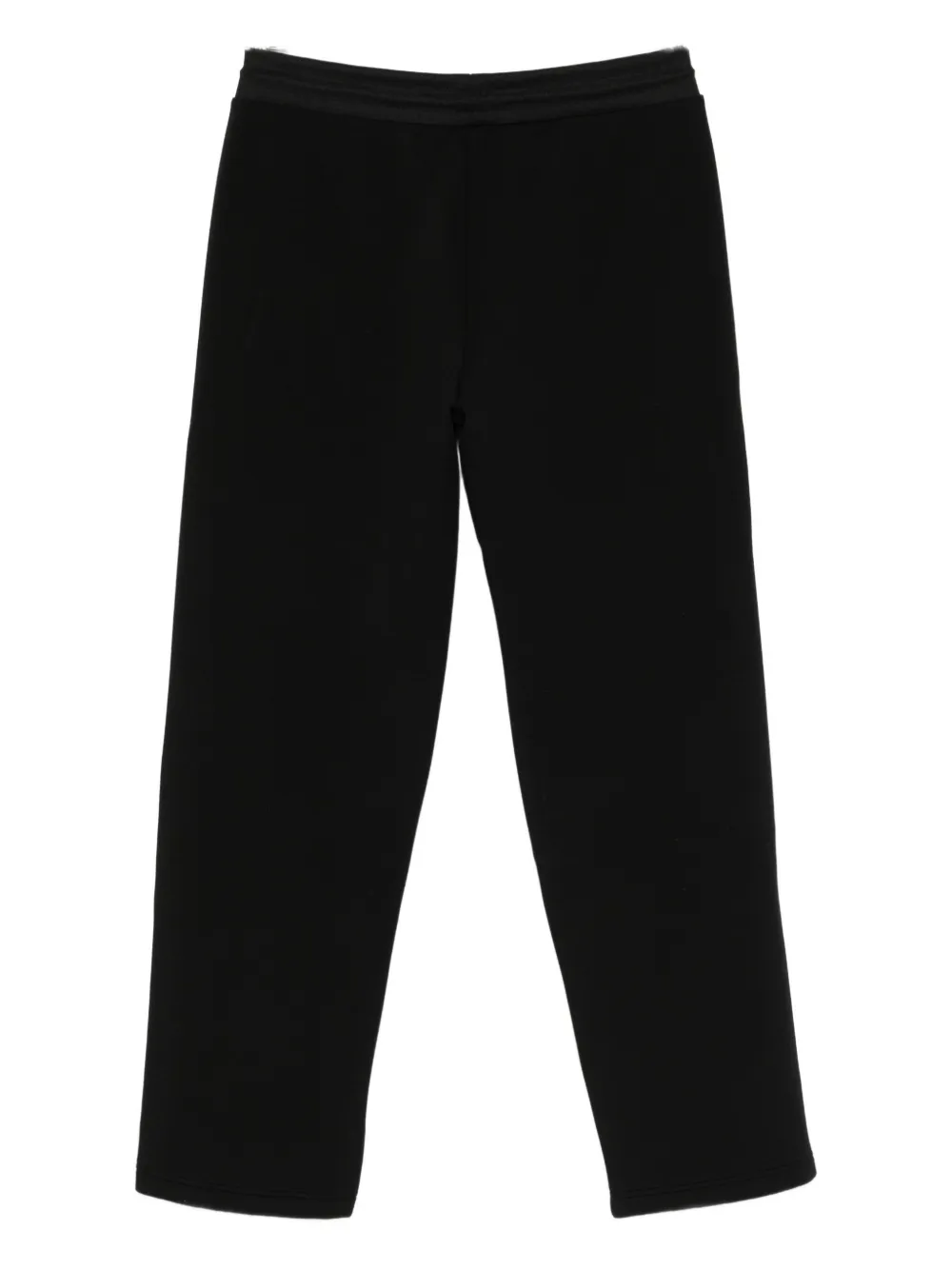 Ea7 Emporio Armani logo trousers - Zwart