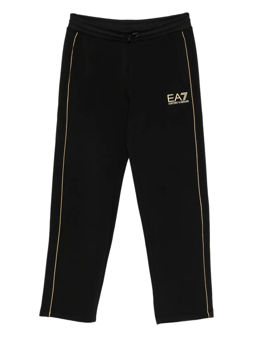 Ea7 Emporio Armani logo trousers | Black | Image 1