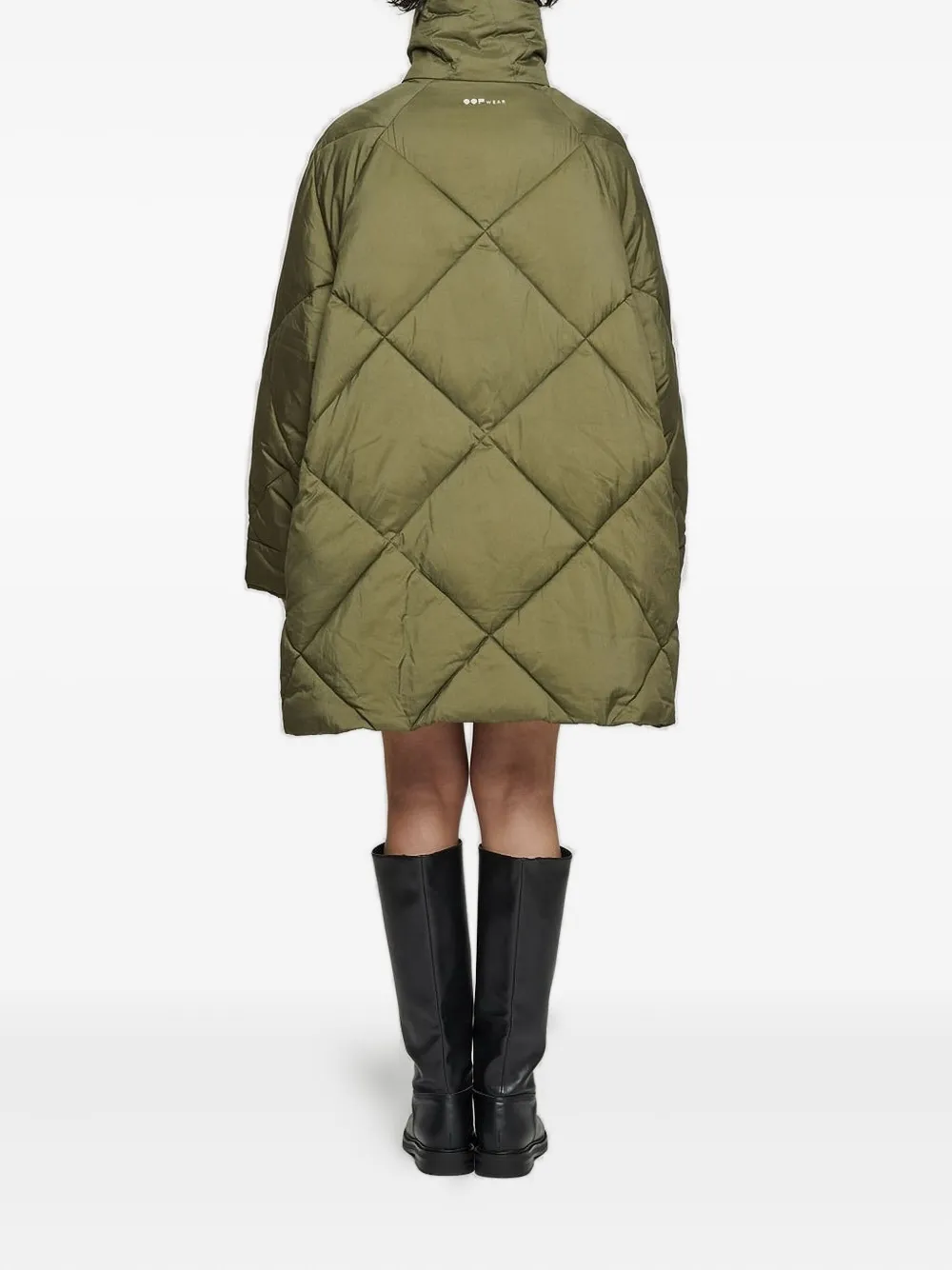 OOF WEAR Gewatteerde jas Groen