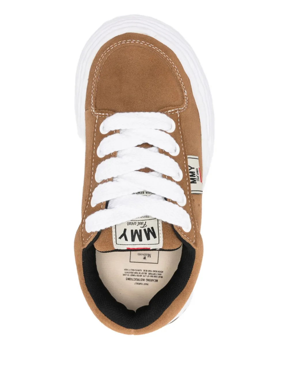 Maison MIHARA YASUHIRO Oliver Og Sole sneakers Bruin