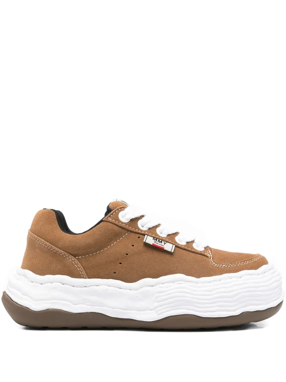 Maison MIHARA YASUHIRO Oliver Og Sole sneakers Bruin