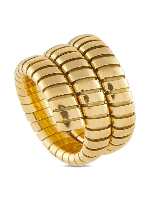Bvlgari Pre-Owned anillo en oro amarillo de 18kt