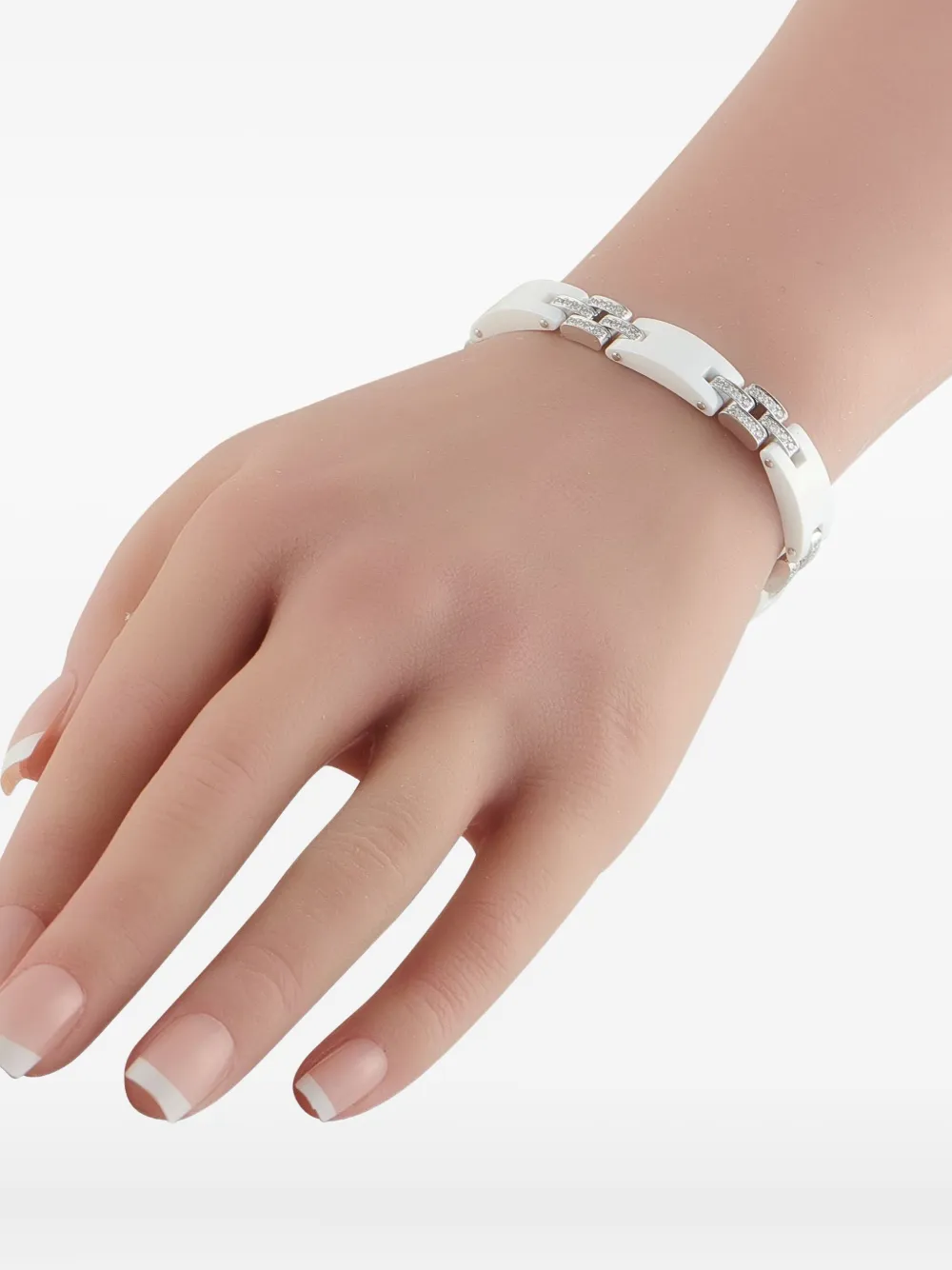 Cartier 18K white gold diamond bracelet - Argento