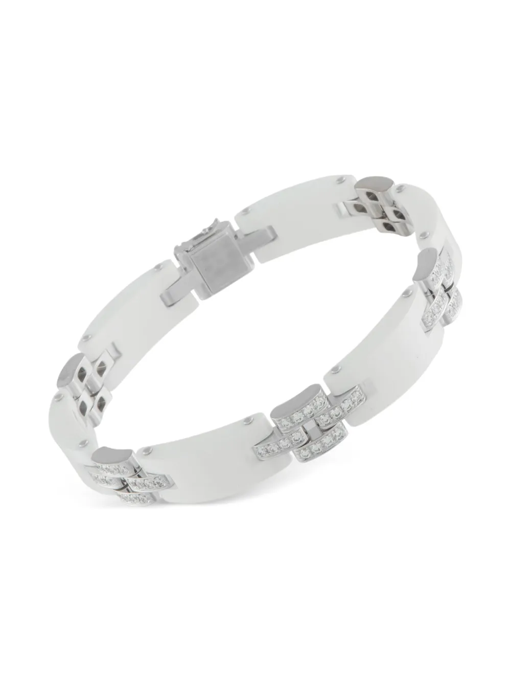 Cartier 18K white gold diamond bracelet - Argento