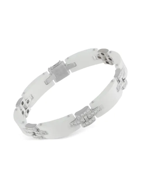 Cartier pulsera en oro blanco de 18kt con diamante