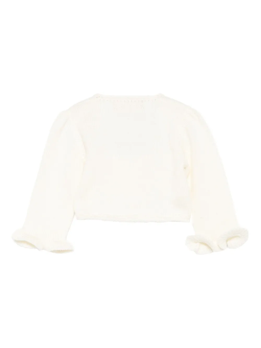 La Stupenderia Vest met ruches Wit