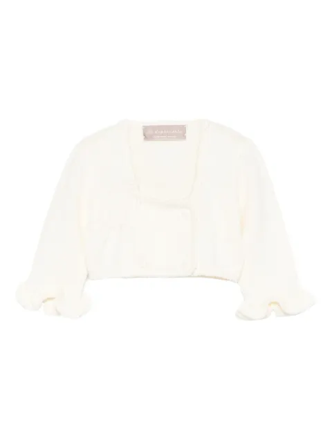 La Stupenderia ruffled cardigan