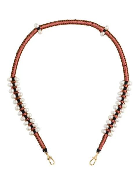 Marie Lichtenberg collar Ica en oro amarillo de 14kt