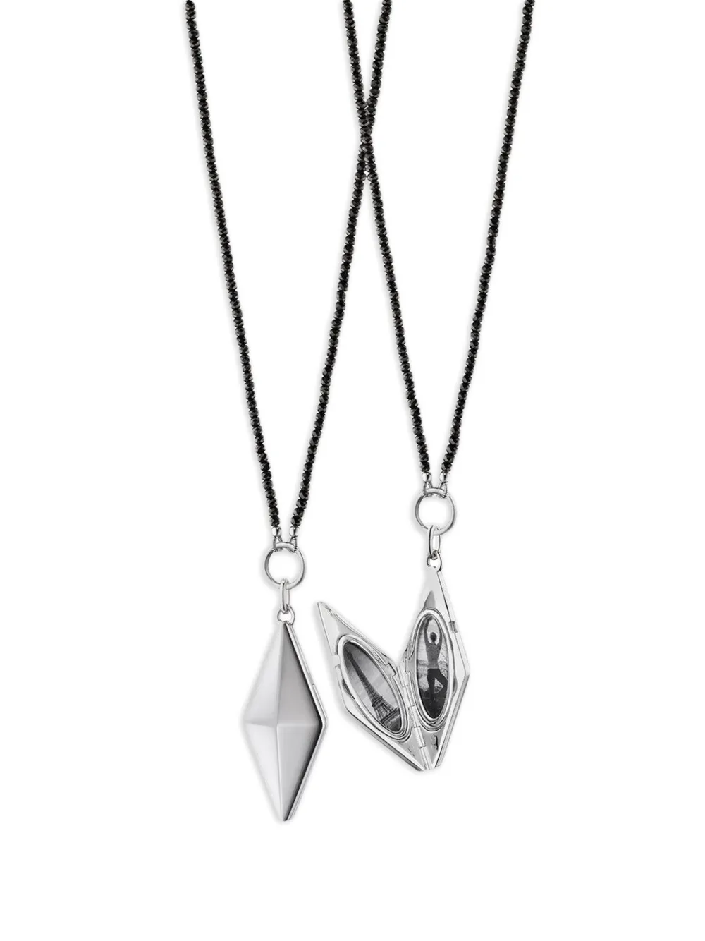 MONICA RICH KOSANN Halsketting met hanger - Zilver