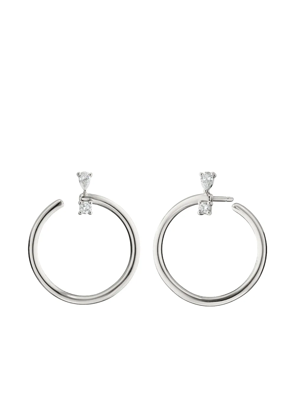 MONICA RICH KOSANN Orecchini con cristalli - Argento