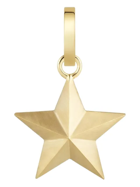 Marie Lichtenberg dije Star pequeño en oro amarillo de 18kt