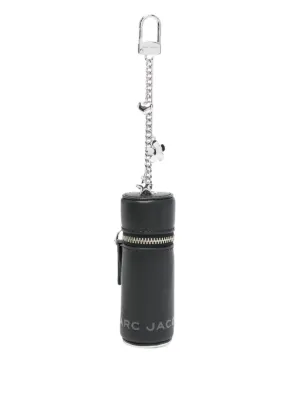 Marc Jacobs ザ リップスティック ケース ジップ レザーバッグチャーム