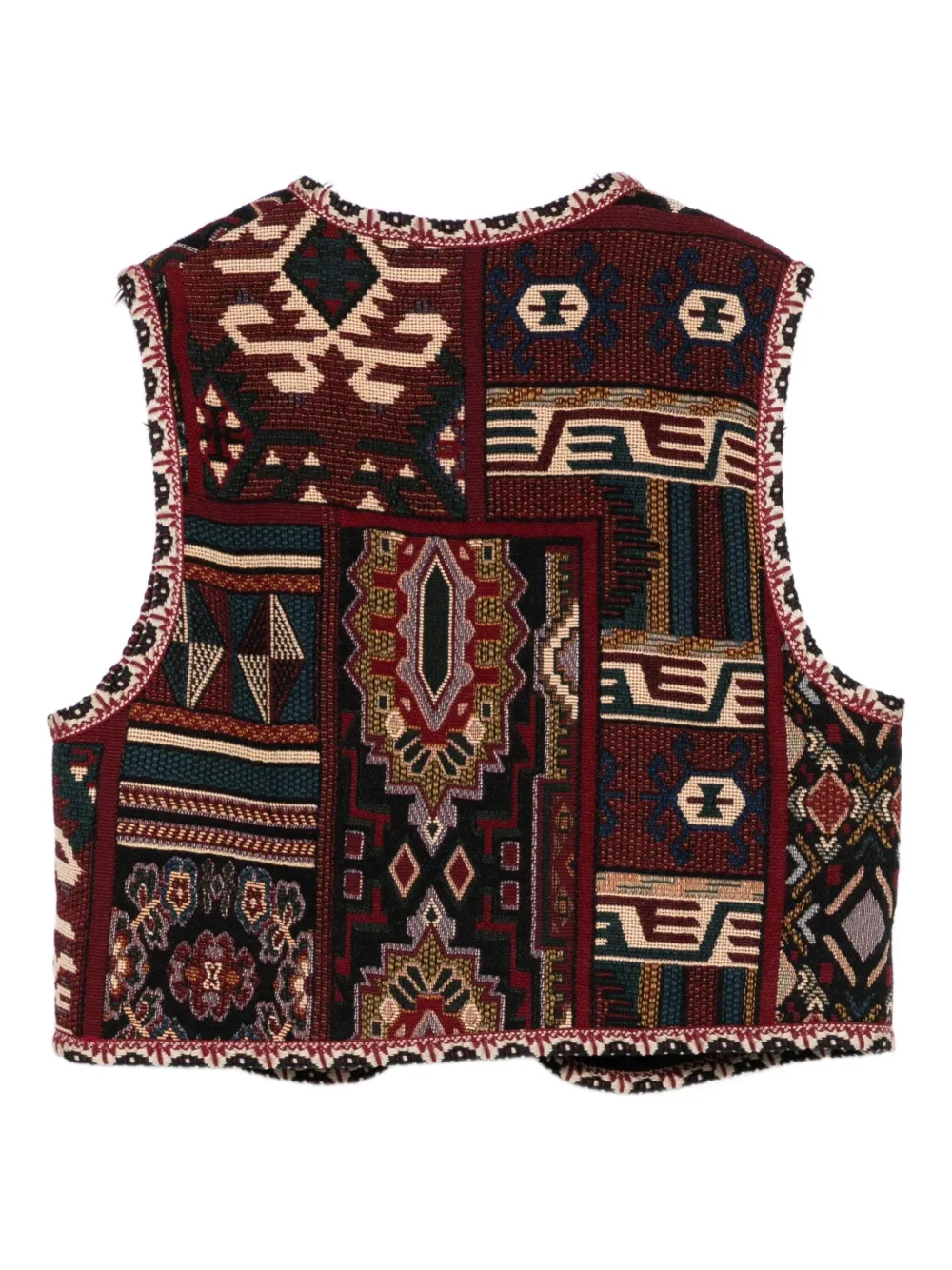 Ba&Sh patterned waistcoat | Waistcoats & Gilets | Image 2