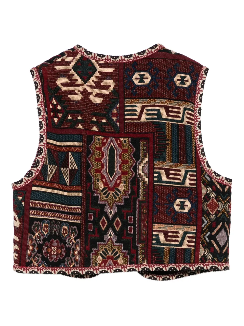 Ba&Sh patterned waistcoat | Waistcoats & Gilets | Image 2
