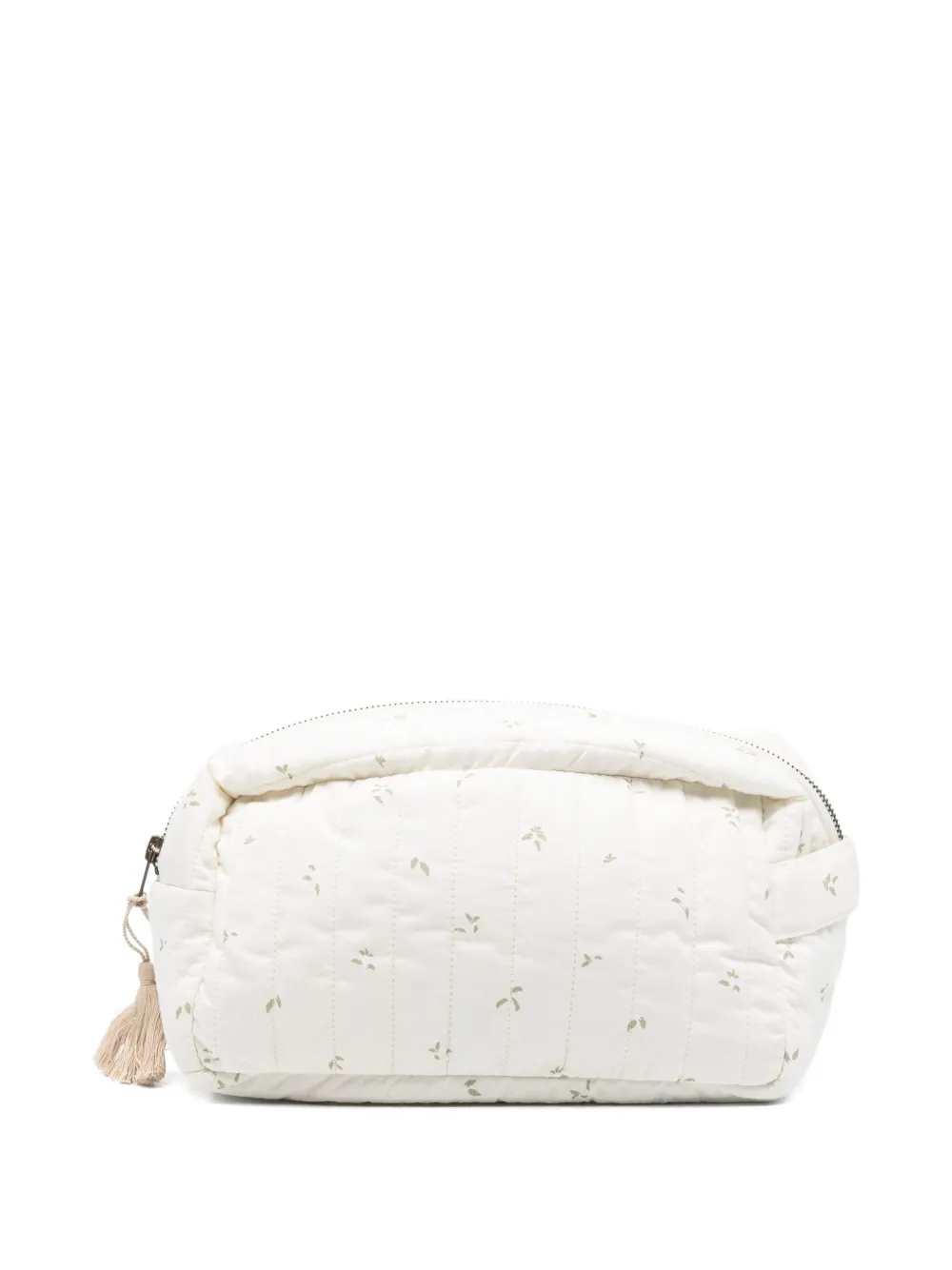 Avery Row Necessaire matelassê com tassel | Branco | Image 1
