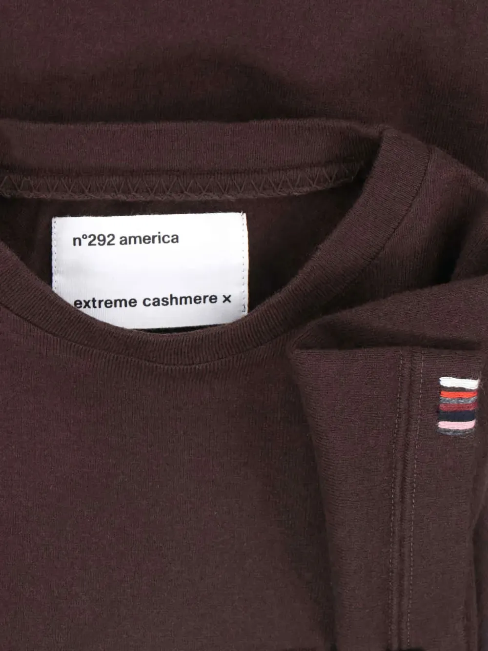 extreme cashmere America T-shirt Bruin