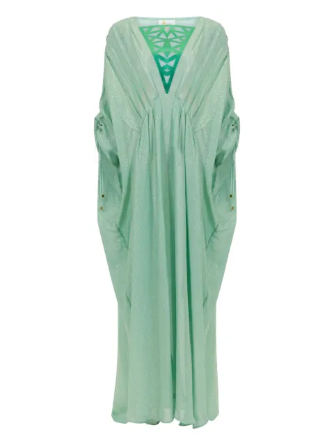 SANA OSMANI Rhodes cut-out maxi dress