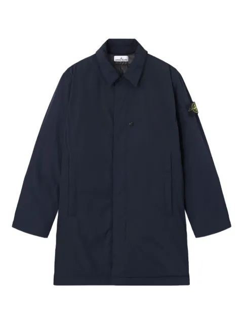 Stone Island padded buttoned coat
