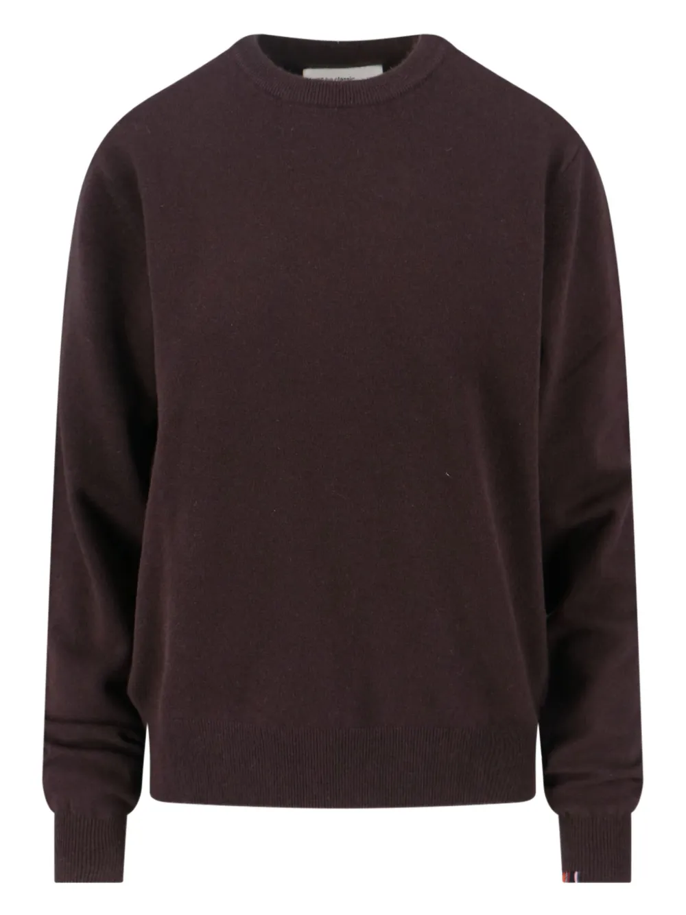 Extreme Cashmere Be Classic Crew-neck Sweater In Blue