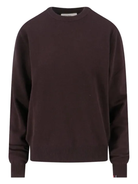 extreme cashmere suéter Be Classic con cuello redondo