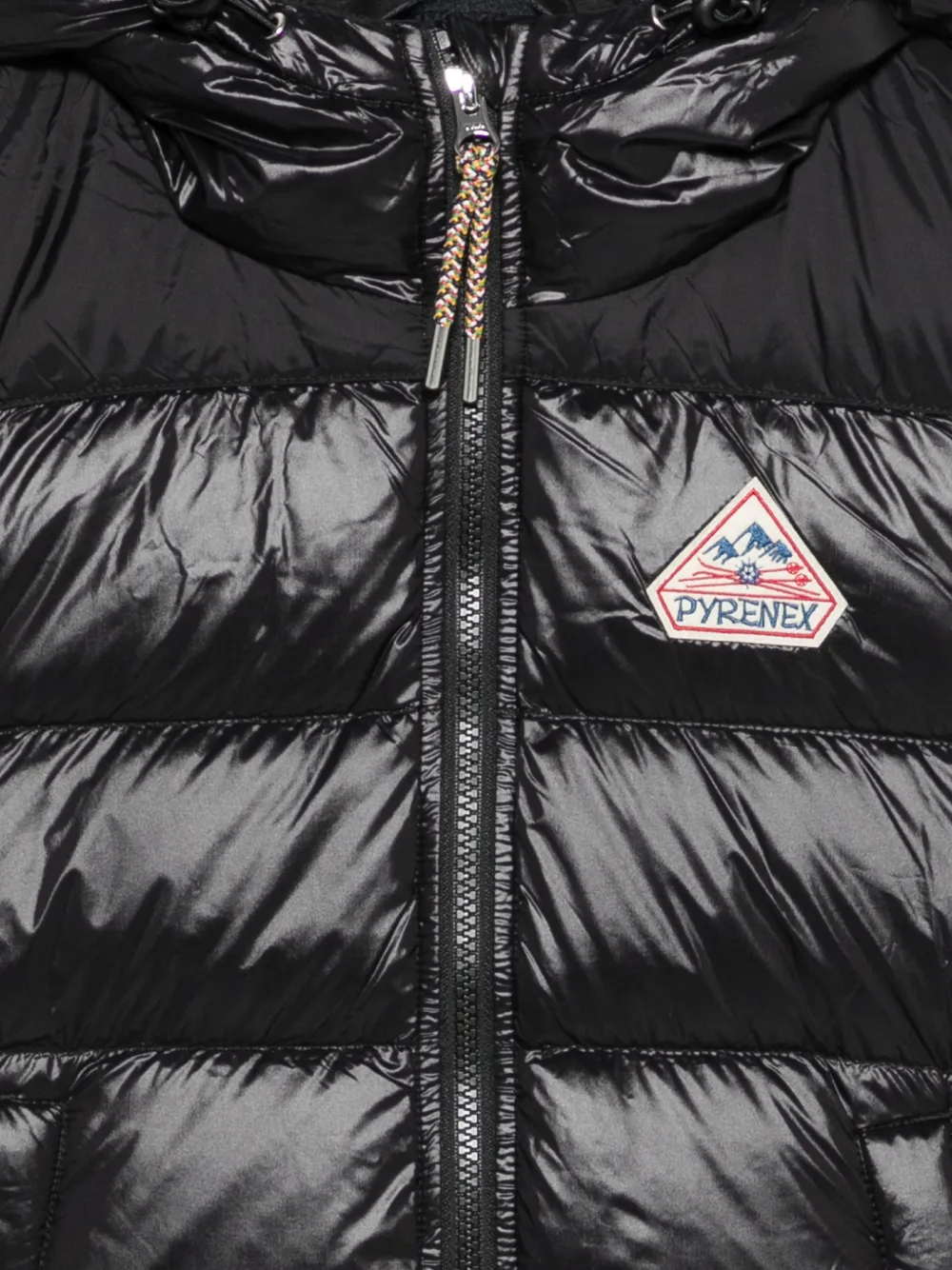 Pyrenex Kids John gilet met capuchon Zwart
