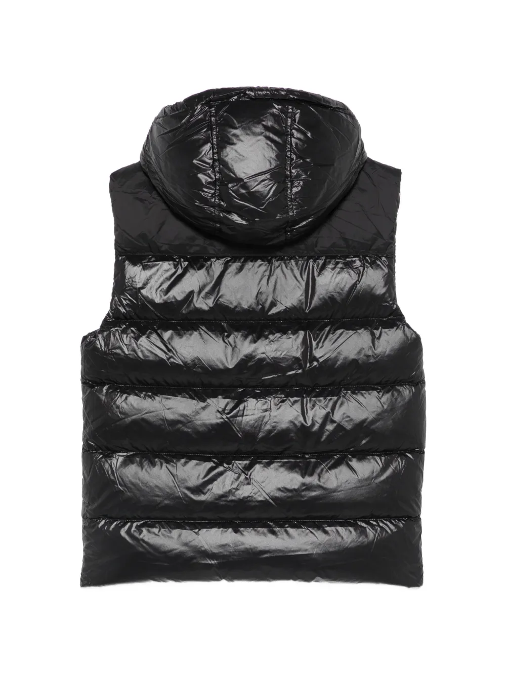 Pyrenex Kids John gilet met capuchon Zwart