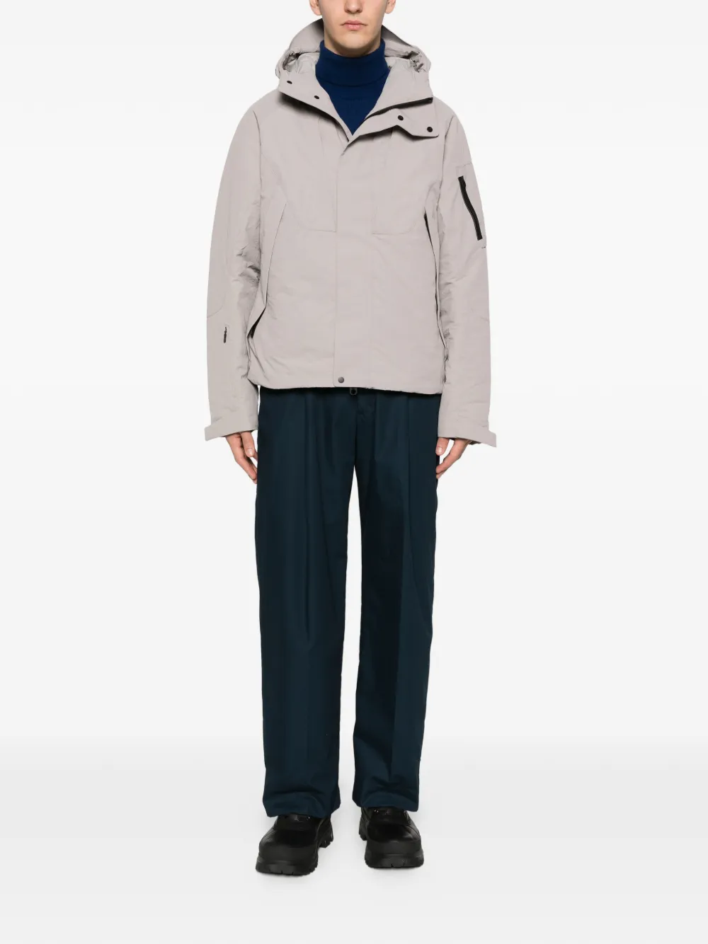 JG1 zip-up hooded jacket | Hooded Jackets | Image 2