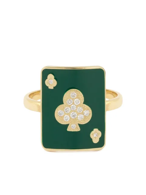 Mysteryjoy 18K yellow gold Lucky Harmonie diamond ring