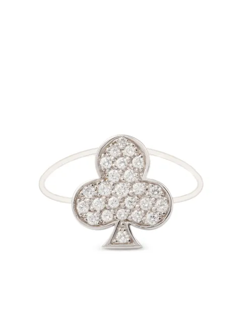 Mysteryjoy 18K white gold Harmonie diamond ring