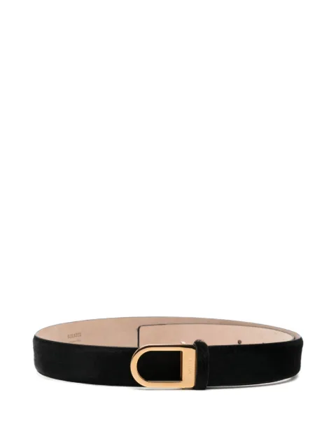 KHAITE leather belt