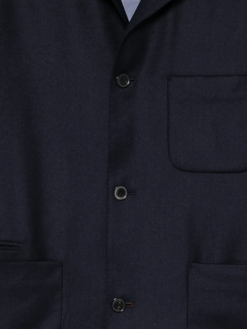 Paul Smith Pocket Overshirt In Blue