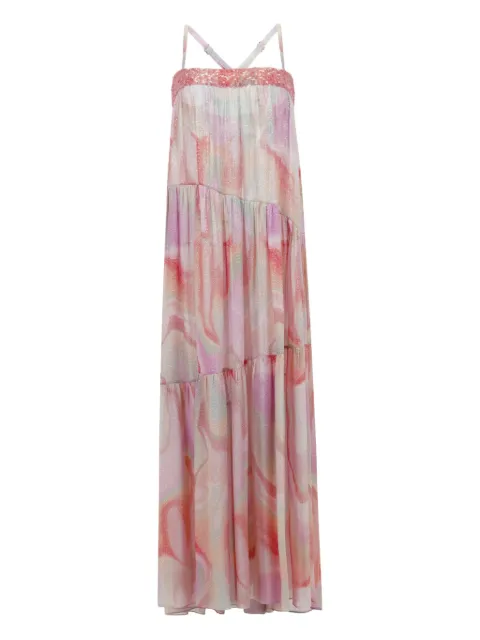 SANA OSMANI vestido midi Tobago