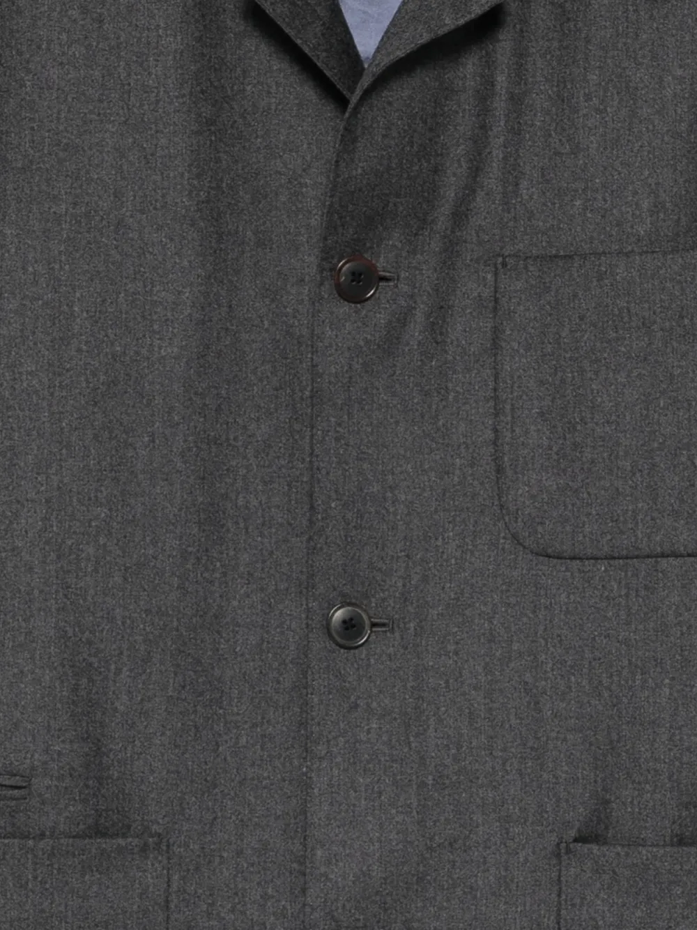 Paul Smith Shirtjack met zak met knoopsluiting Grijs