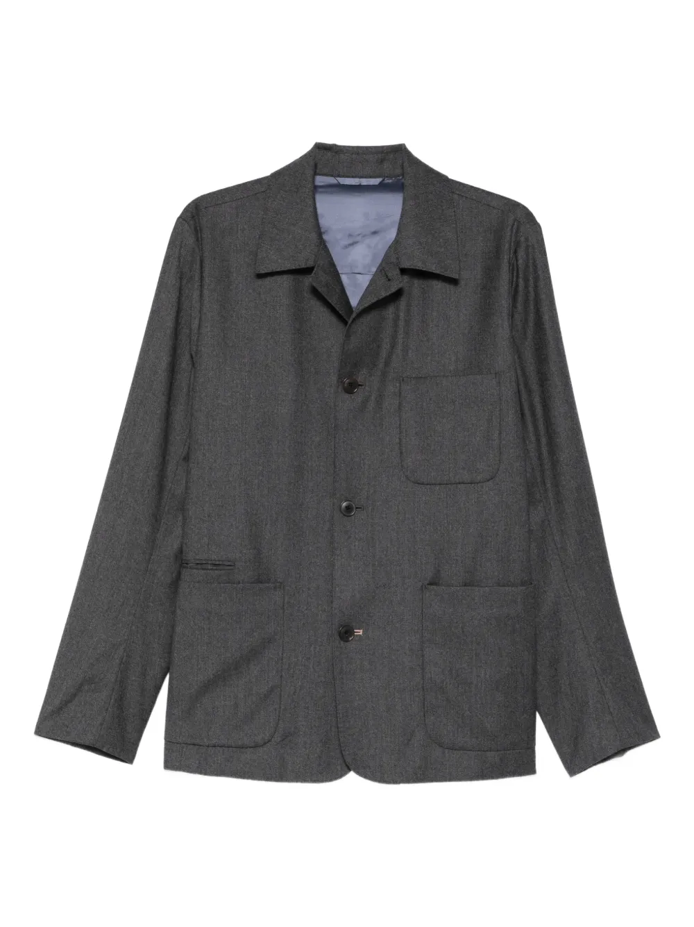 Paul Smith pocket button-fastening overshirt | grå | Image 1