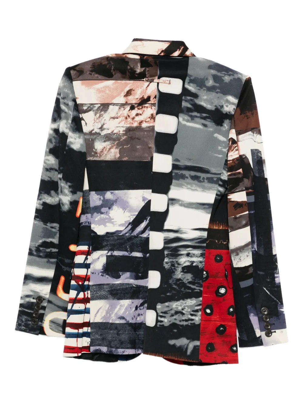 Jean Paul Gaultier Pre-Owned 2000s printed blazer | Image 2