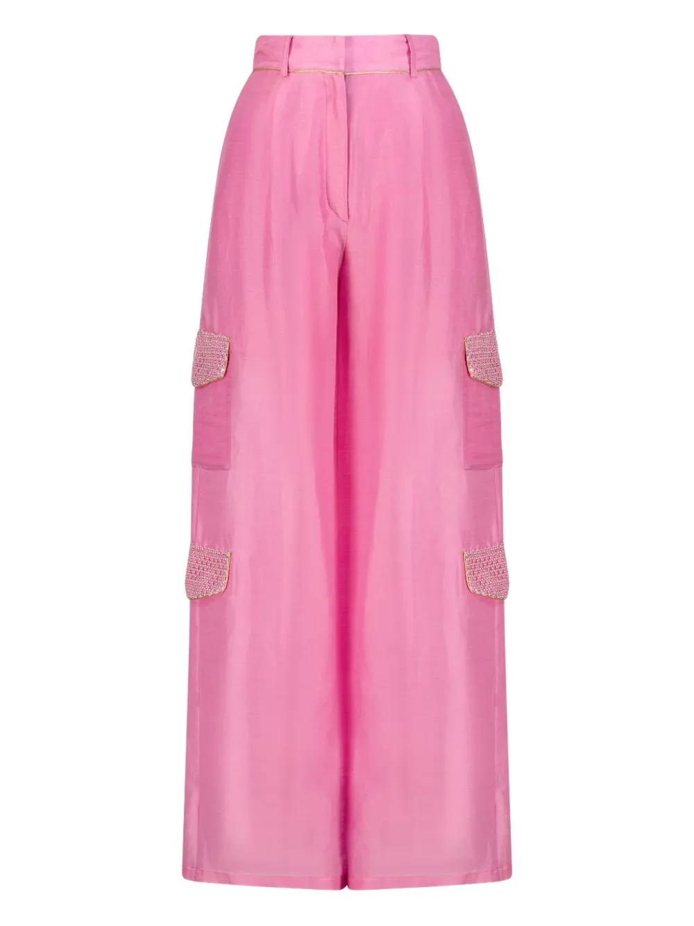 SANA OSMANI Set Sage con tasche - Rosa