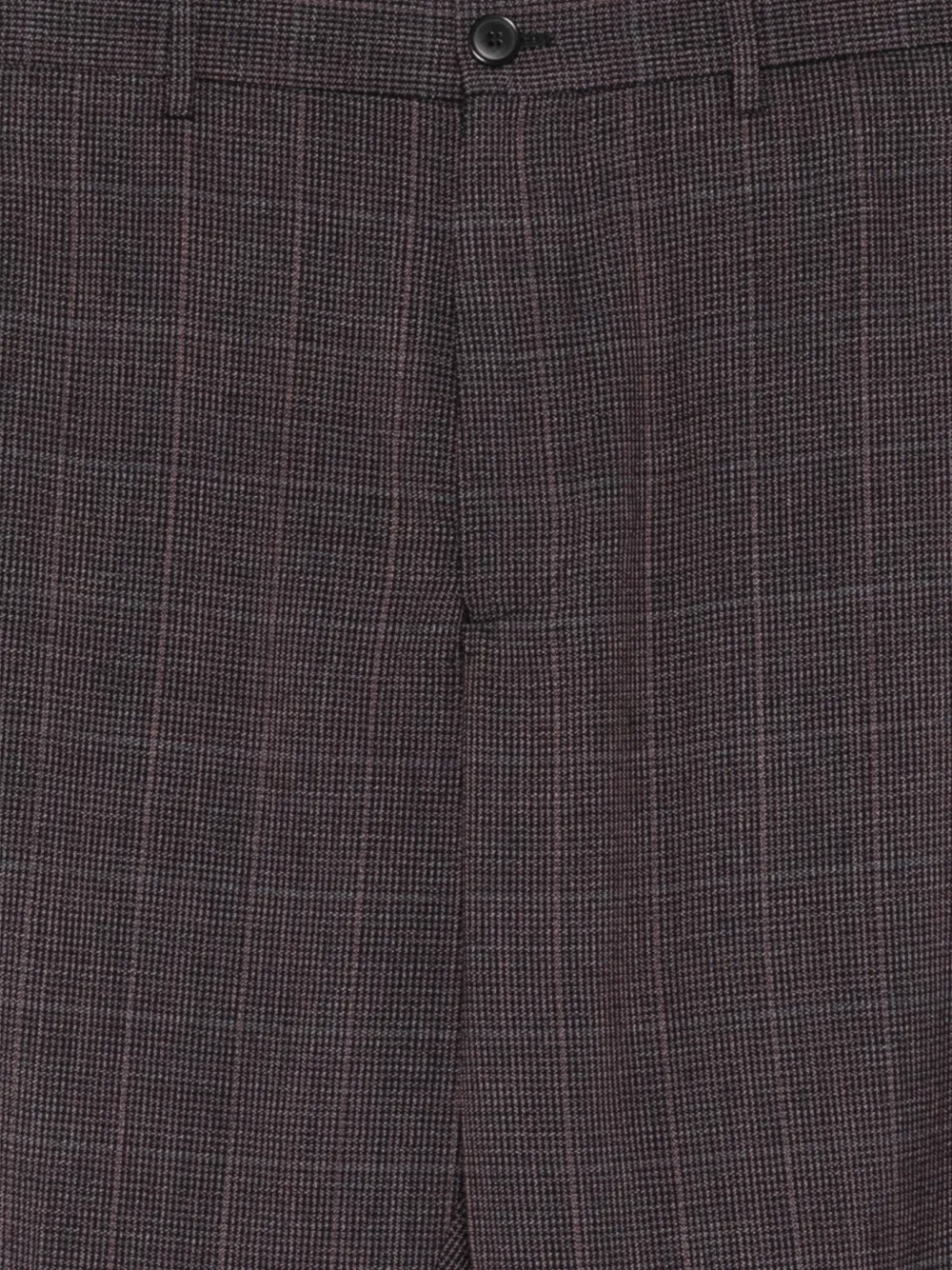 Paul Smith Plaid-pattern Trousers In Black
