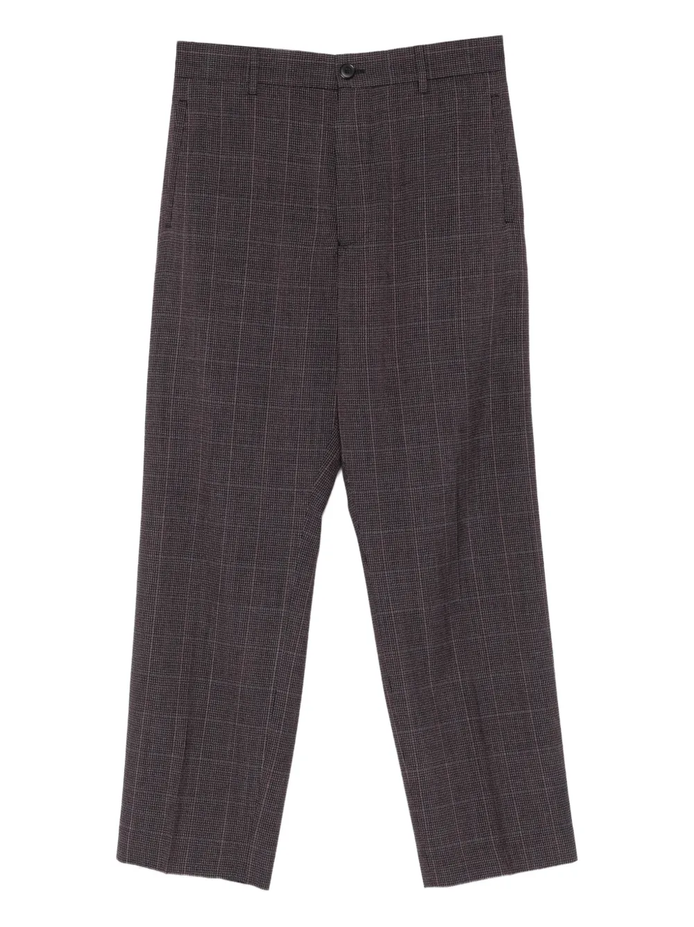 Paul Smith plaid-pattern trousers | svart | Image 1