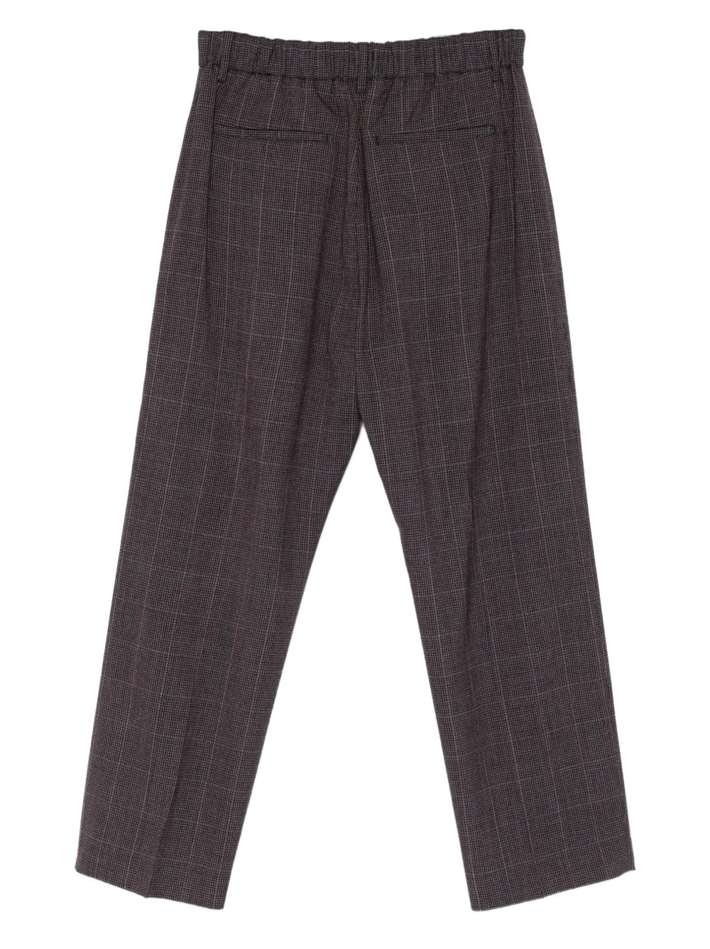 Paul Smith plaid-pattern trousers | Finbyxor | Image 2