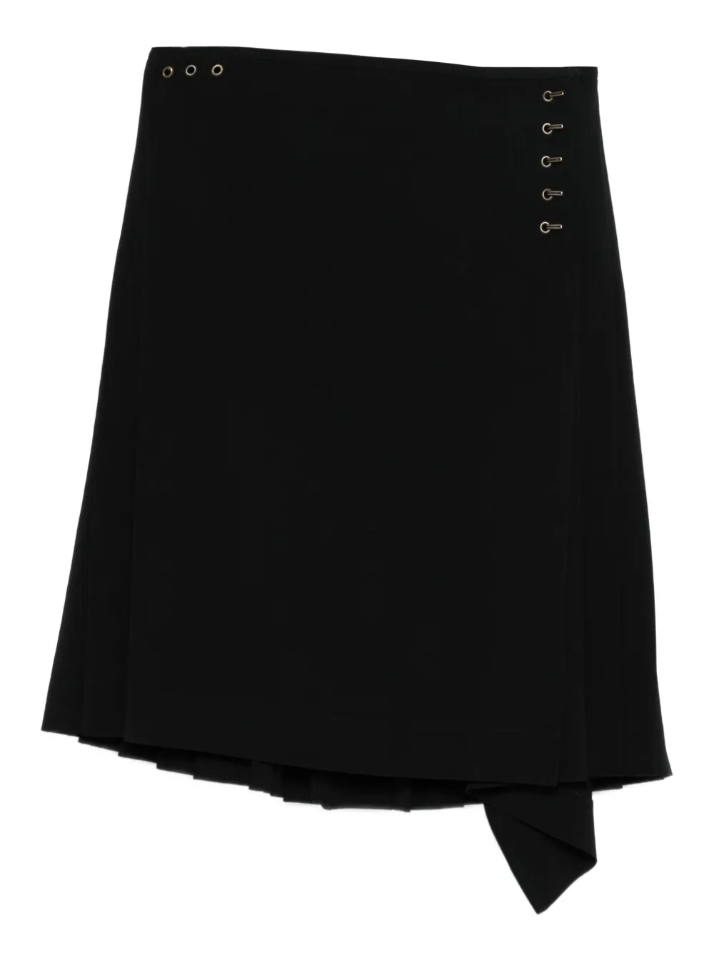 Jean Paul Gaultier Pre-Owned 1990s pleated kilt | Black | Image 1