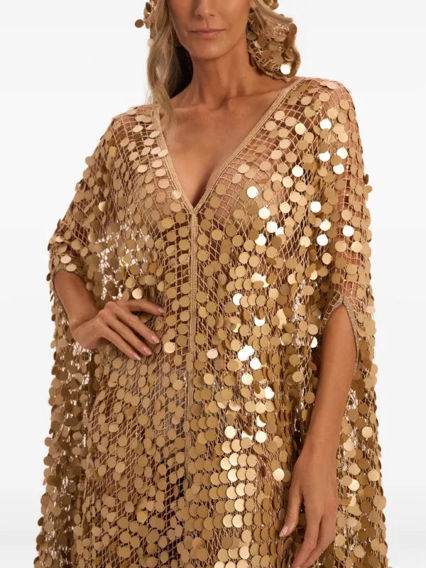 gold diva dress Blue & Gold Dress 4XL