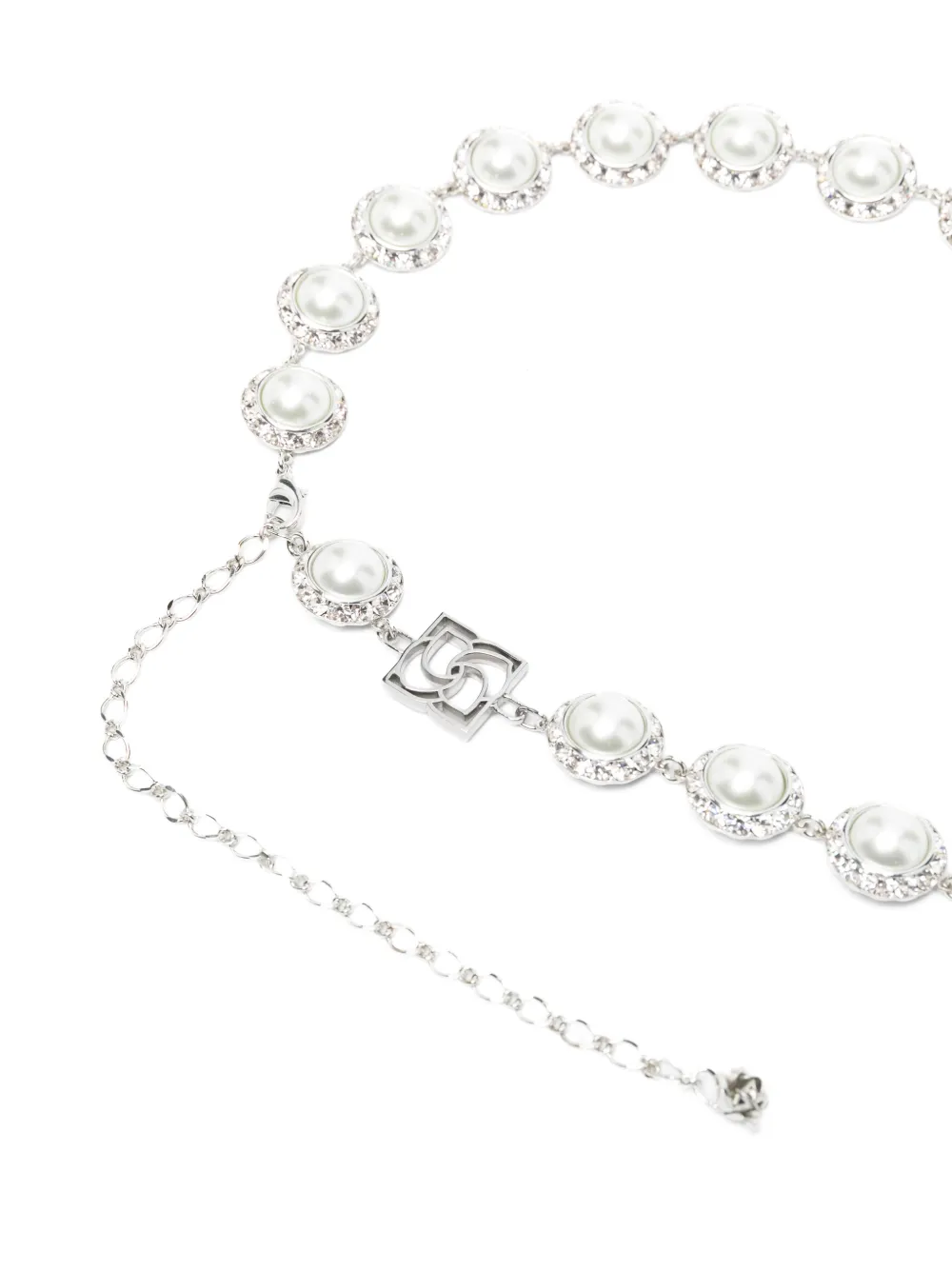 Pearl-Crystal Chain Belt