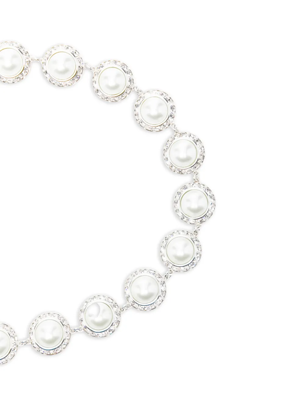 Pearl-Crystal Chain Belt
