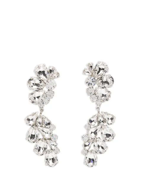 Magda Butrym crystal drop earrings