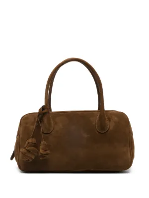 Ferragamo スエード トートバッグ | ブラウン | FARFETCH JP